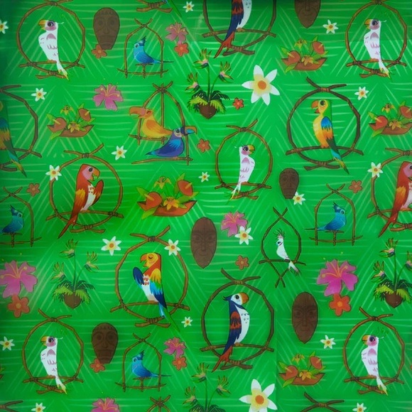 Disney Enchanted Tiki Room Rain Jacket - Picture 4 of 4